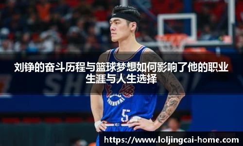 刘铮的奋斗历程与篮球梦想如何影响了他的职业生涯与人生选择
